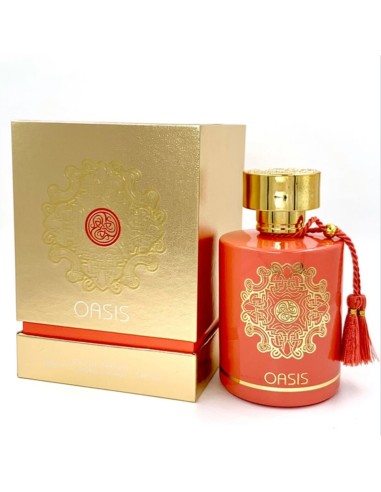 Oasis Maison Alhambra – Perfume Unisex con Notas Florales y Frutales