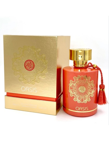 Oasis Maison Alhambra – Perfume Unisex con Notas Florales y Frutales