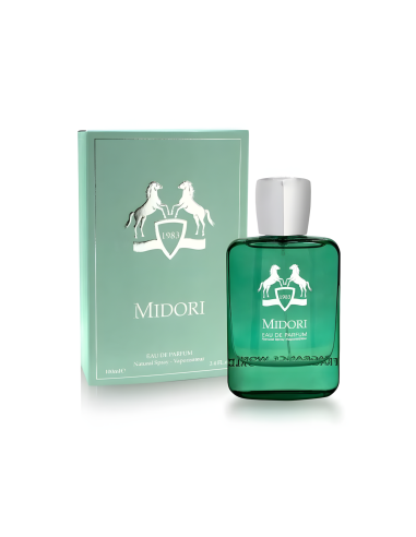 Midori by Fragrance World | Perfume masculino con frescura y elegancia