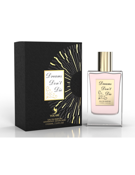 Dreams Don’t Die by Volare | Perfume Femenino con Azahar y Caramelo