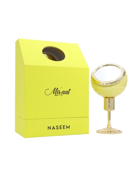 Aqua Parfum Naseem Miraat | Perfume Unisex con Frambuesa y Jazmín