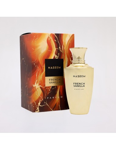 Naseem French Vanilla | Perfume Unisex con Vainilla, Canela y Tabaco