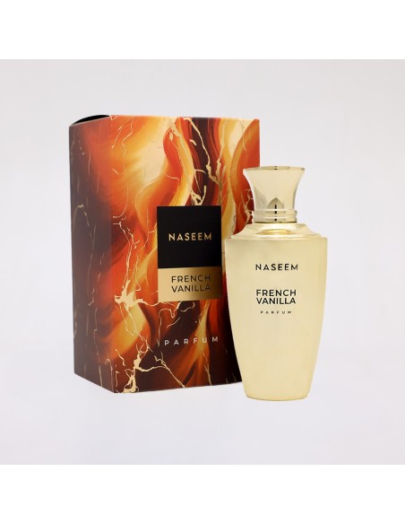 Naseem French Vanilla | Perfume Unisex con Vainilla, Canela y Tabaco