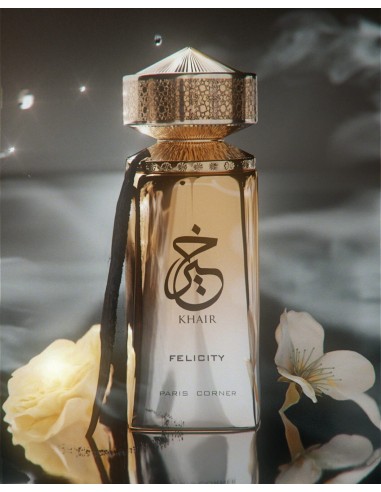 Khair Felicity by Paris Corner | Perfume Femenino con Champán, Jazmín