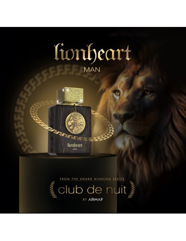 Club De Nuit Lionheart Man by Armaf | Perfume Masculino