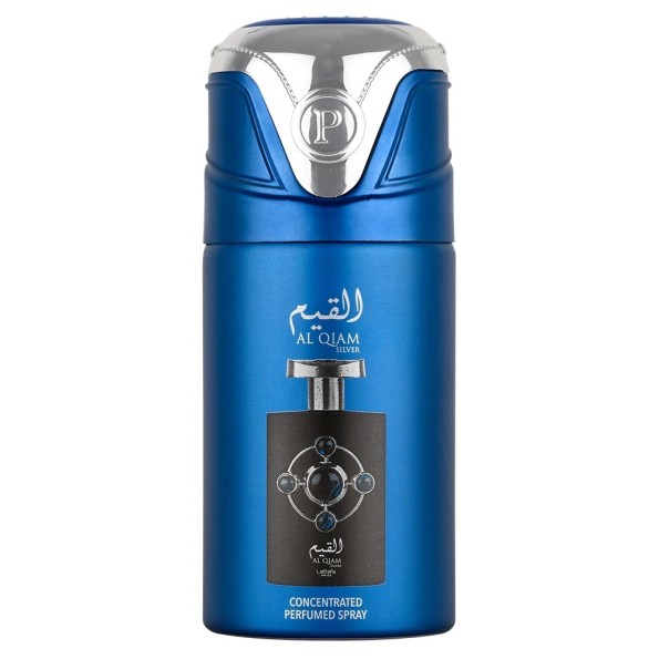 Al Qiam Silver Lattafa Deo 250ml