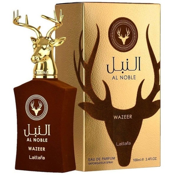 Al Noble Wazeer Lattafa EDP 100ml