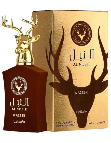 Al Noble Wazeer Lattafa EDP 100ml