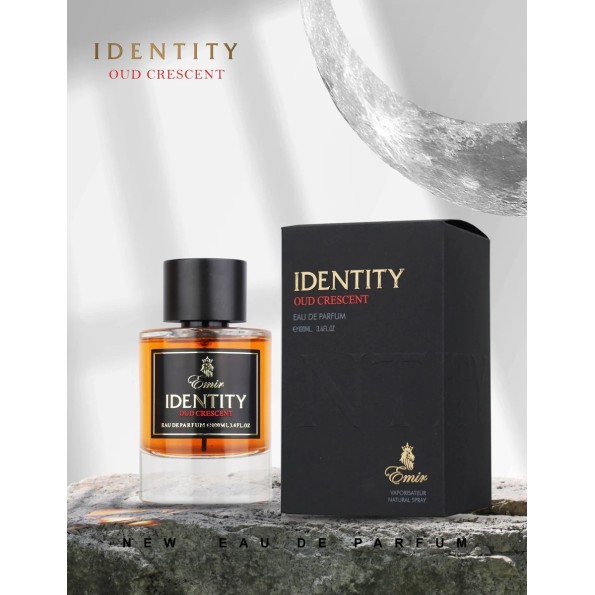 Identity Oud Crescent Emir by Paris Corner EDP 100ml