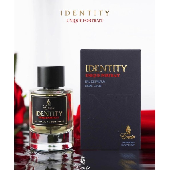 Identity Unique Portrait Emir by Paris Corner EDP 100ml