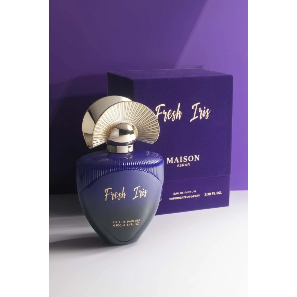 Fresh Iris Maison Asrar EDP 100ml