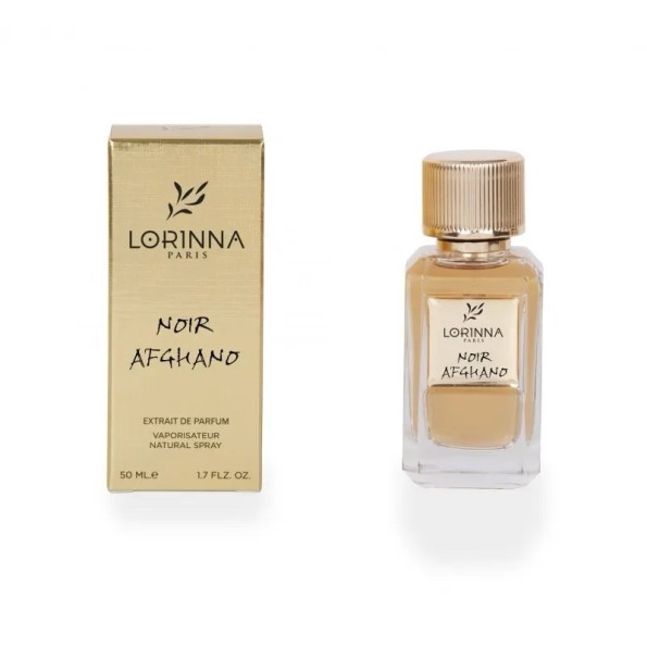 Noir Afghano Lorinna Extrait de Perfume 50ml