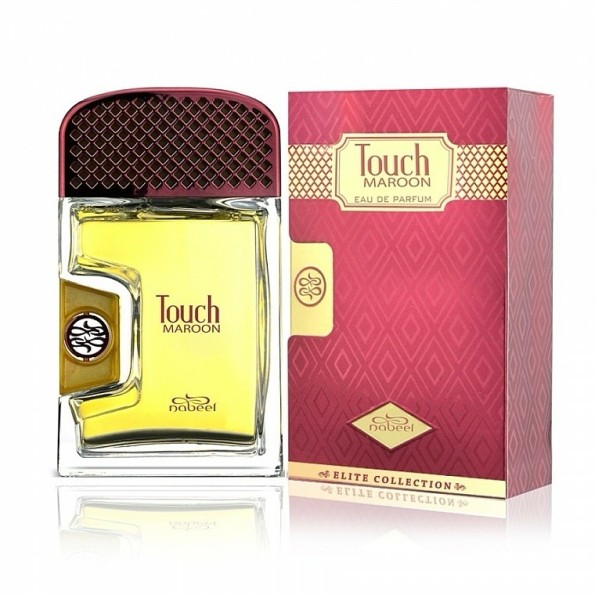 Touch Maroon Nabeel EDP 100ml