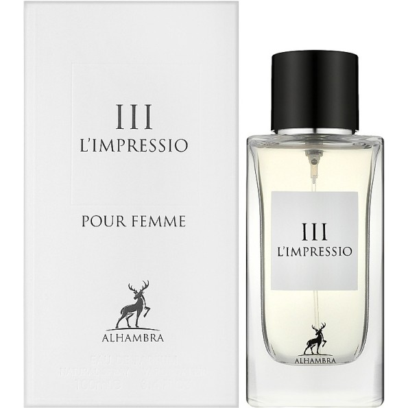 L´impressio III Pour Femme Maison Alhambra