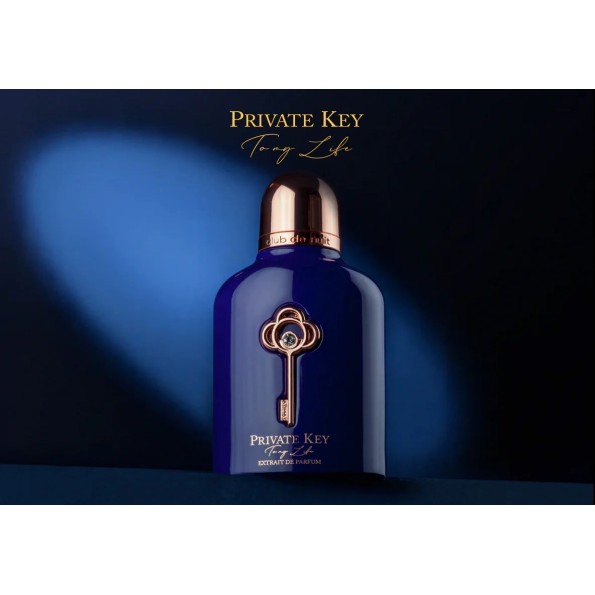 Private Key to My Life Armaf Club De Nuit