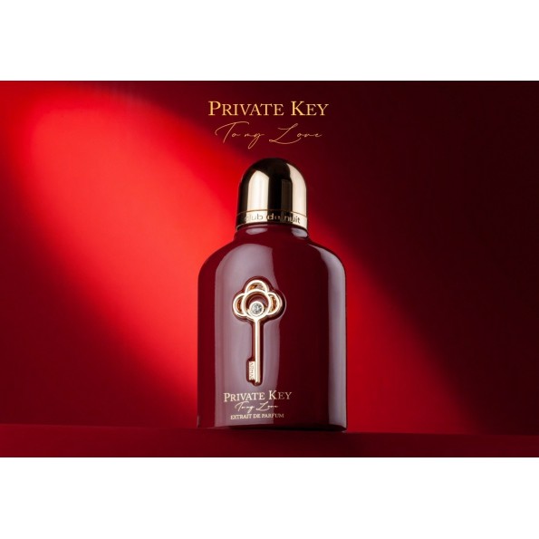 Private Key to My Love Armaf Club De Nuit