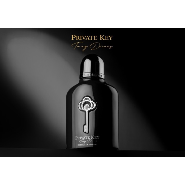 Private Key to My Dreams Armaf Club De Nuit