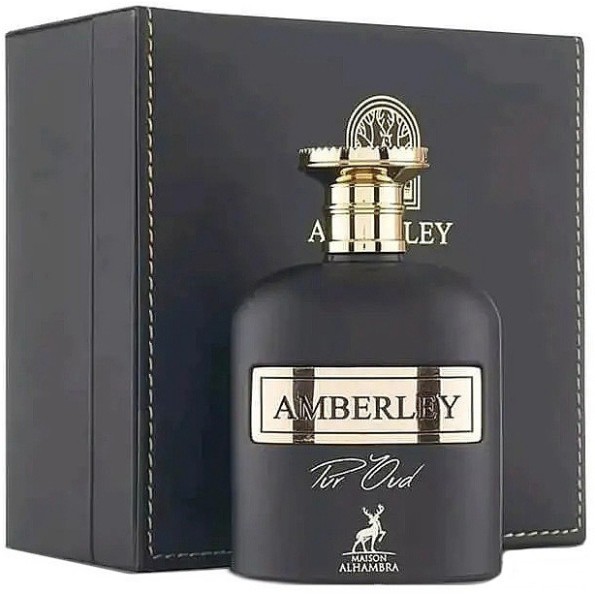 Amberly Pur Oud Maison Alhambra