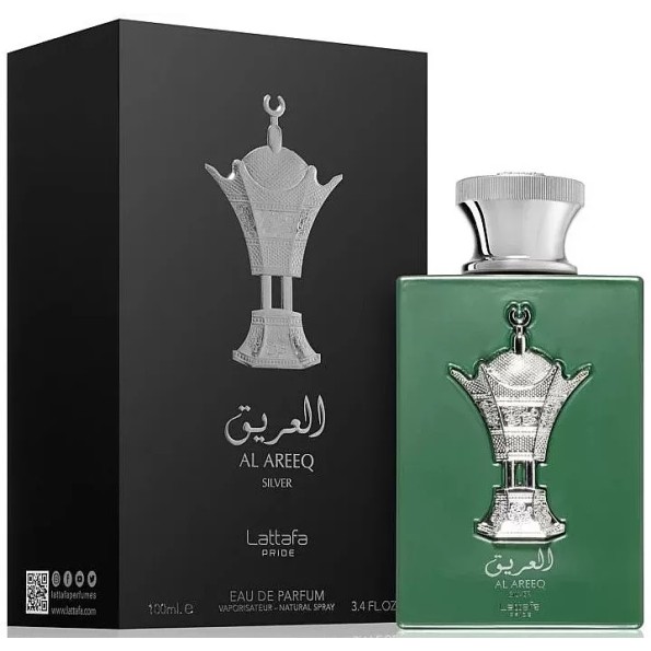 Al Areeq Silver Lattafa Pride