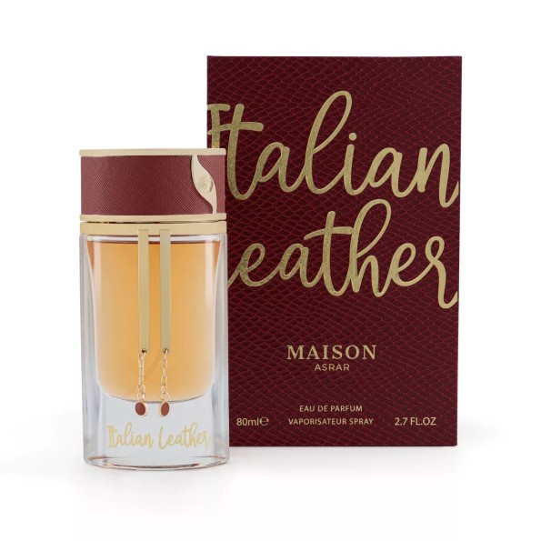 Italian Leather Maison Asrar