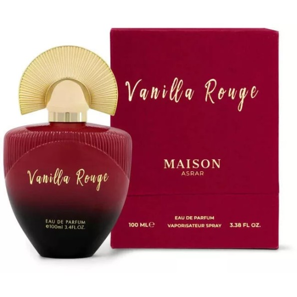 Vanilla Rouge Maison Asrar