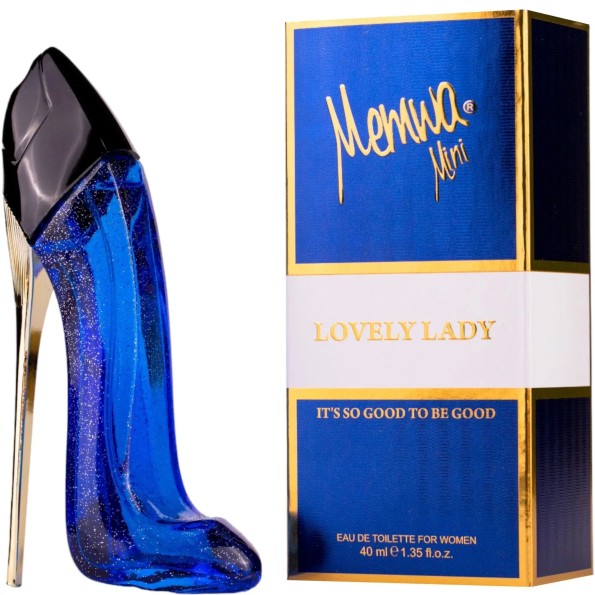 Lovely Lady Blue Memwa 40ml