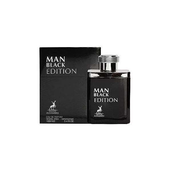 Man Black Edition Maison Alhambra