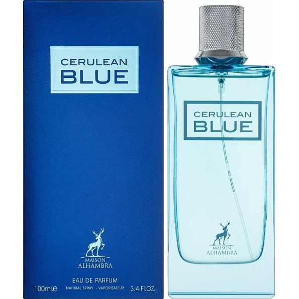 Cerulean Blue Maison Alhambra