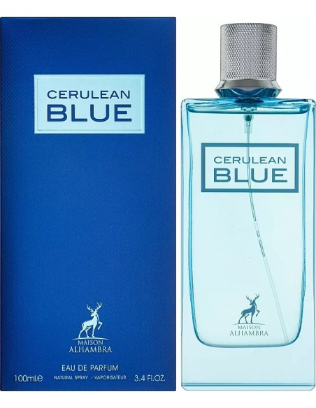 Cerulean Blue Maison Alhambra