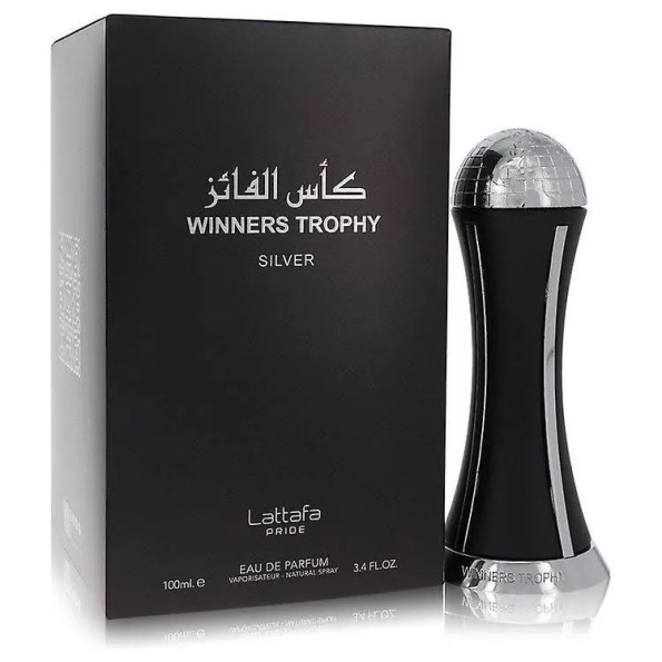 Winners Trophy Silver Lattafa