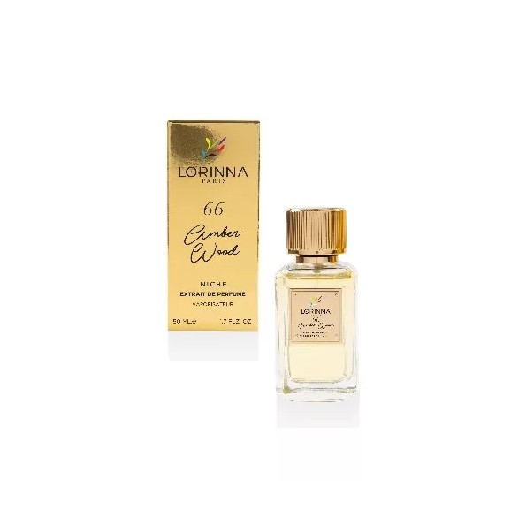 Amber Wood Lorinna Extrait de Perfume