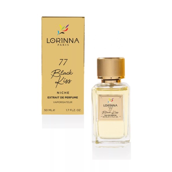 Black Kiss Lorinna Extrait de Perfume 50ml