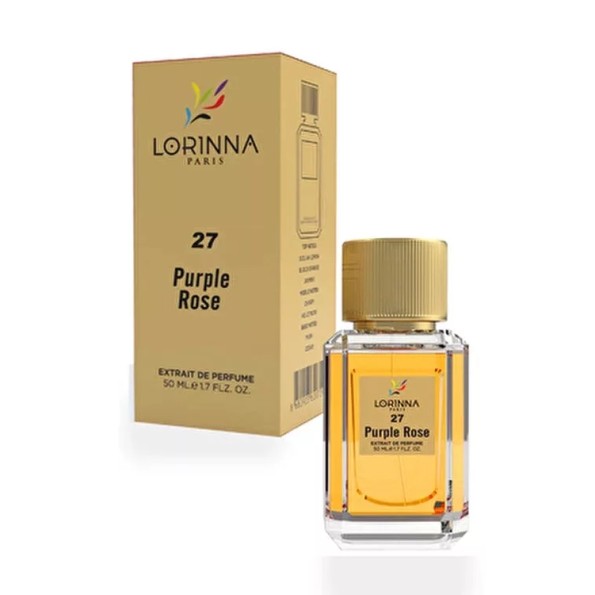 Purple Rose Lorinna Extrait de Perfume 50ml