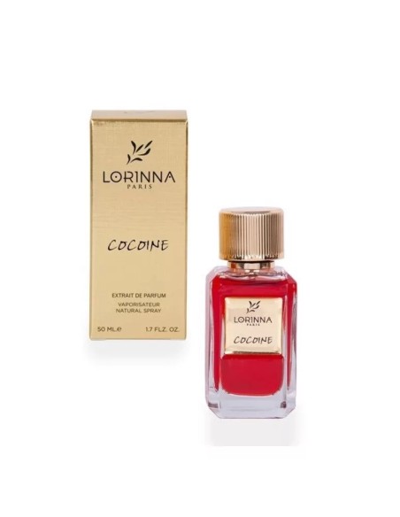 Cocaine Lorinna Extrait de Perfume 50ml