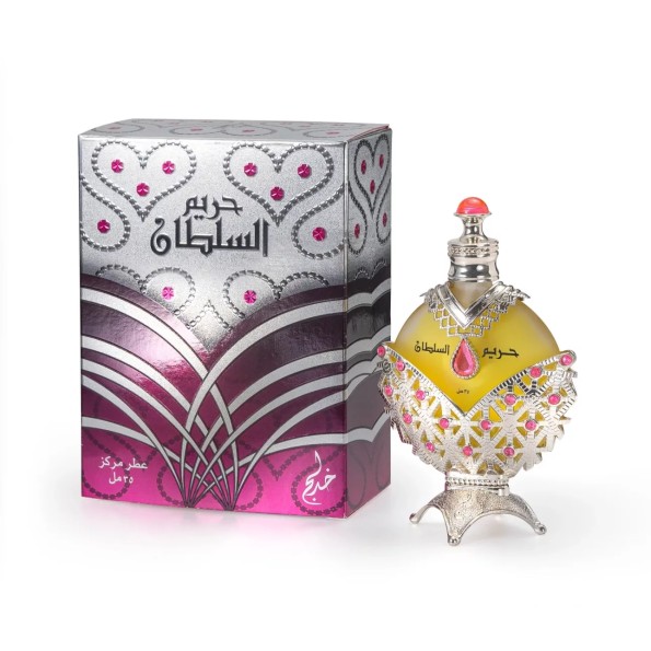 Hareem Sultan Silver Khadlaj 35ml