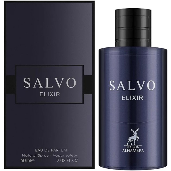 Salvo Elixir Maison Alhambra