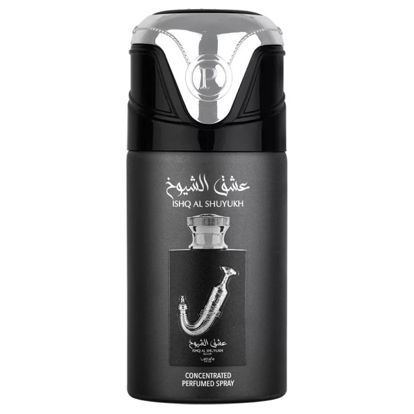 Ishq al Shuyukh Silver Lattafa Deo 250ml