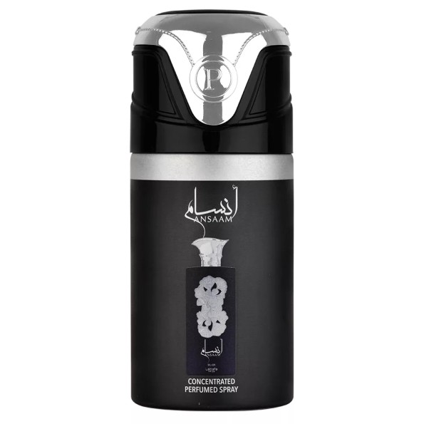 Ansaam Silver Lattafa Deo 250ml