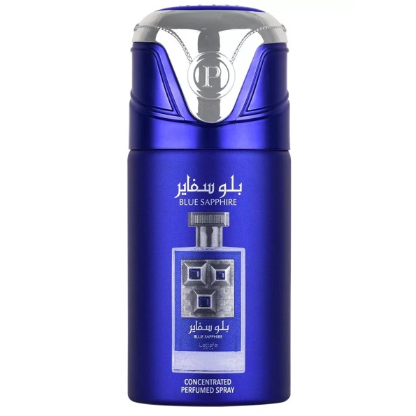 Blue Sapphire Lattafa Deo 250ml