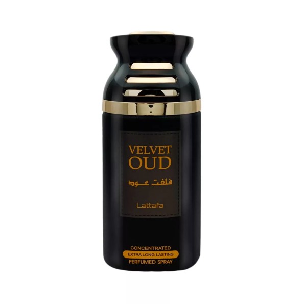 Velvet Oud Lattafa Deo 250ml