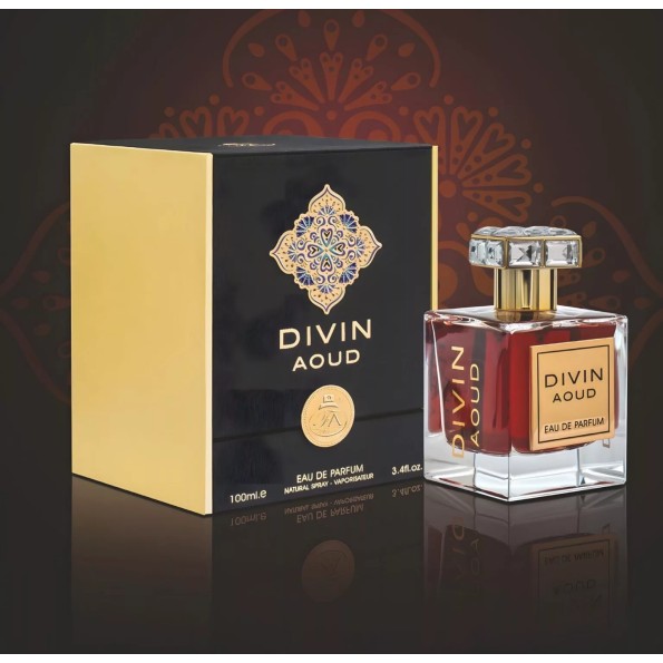 Divine Aoud FA Fragrance World