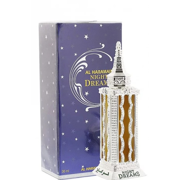 Night Dreams Silver Al Haramain 30ml