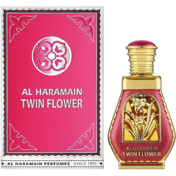 Twin Flower Al Haramain 15ml