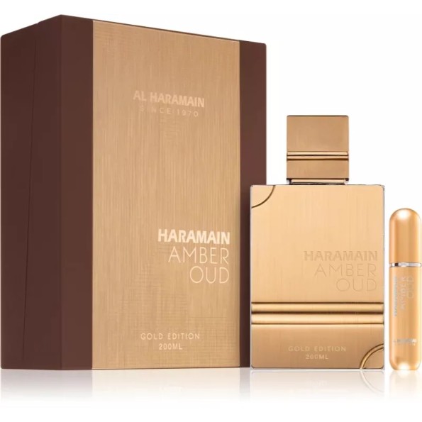 Amber Oud Gold Edition Al Haramain 200ml