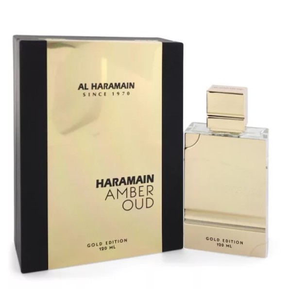 Amber Oud Gold Edition Al Haramain 120ml