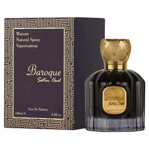 Baroque Satin Oud Maison Alhambra