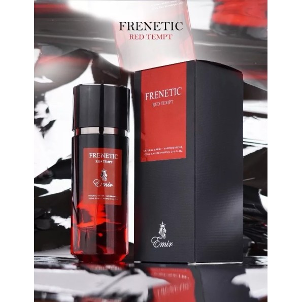 Frenetic Red Tempt Emir by Paris Corner