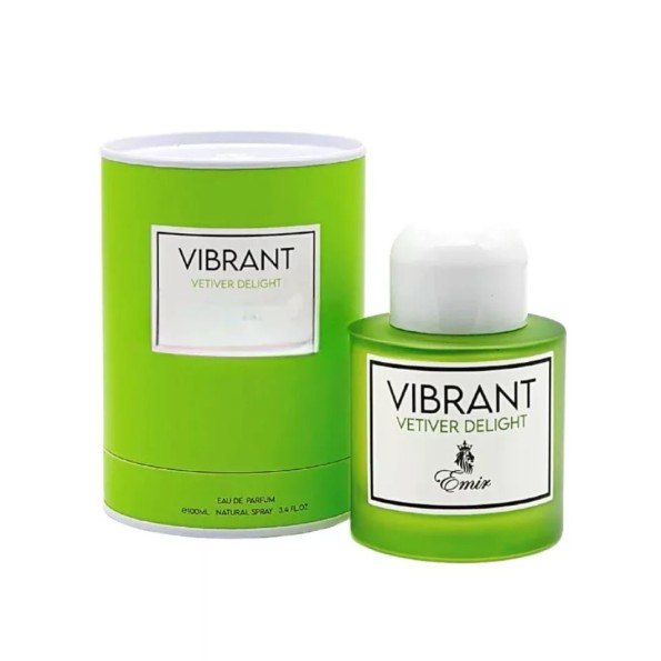 Vibrant Vetiver Delight Emir Paris Corner