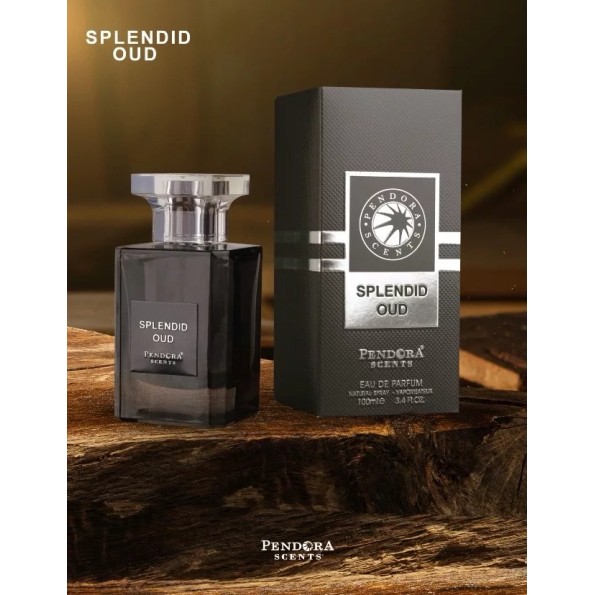 Splendid Oud Pendora Scents by Paris Corner