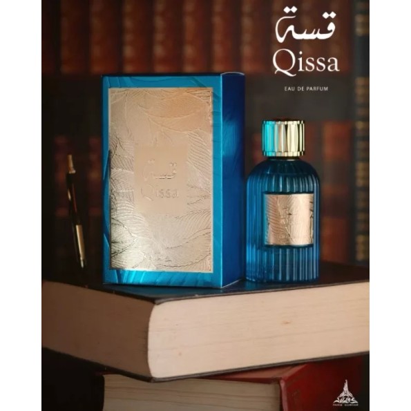 Qissa Blue Paris Corner